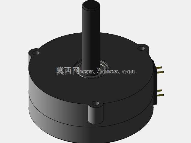 自制三维可打印光学编码器,用于HAM电台自制项目