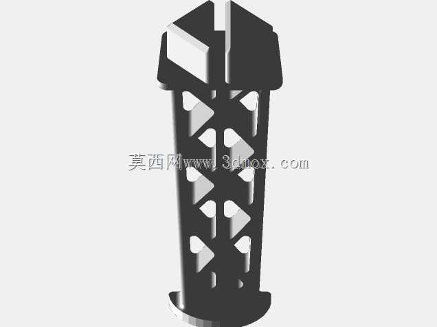 3D可打印四架直升机无人机框架