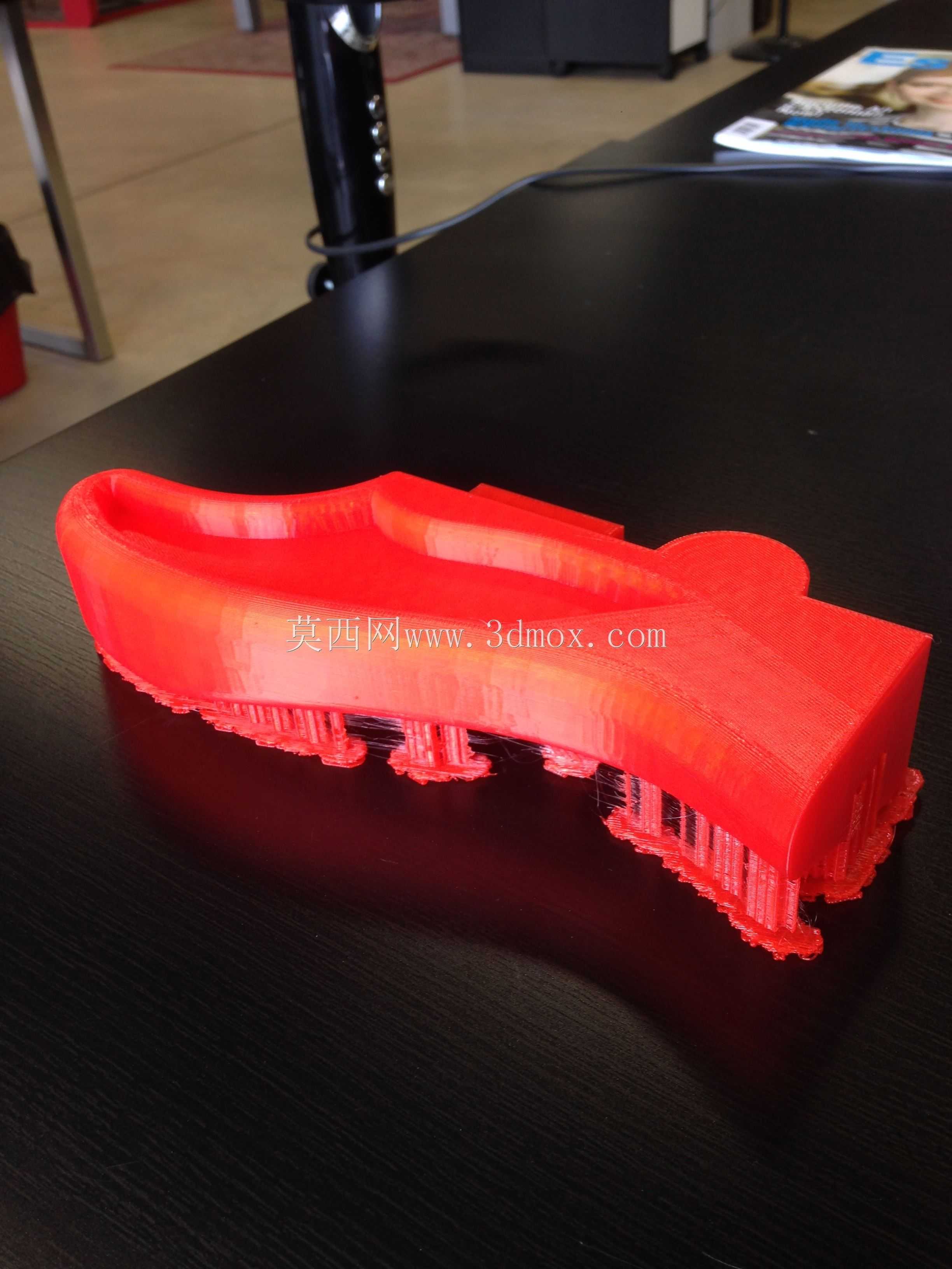 Snapfit 3d打印吉他
