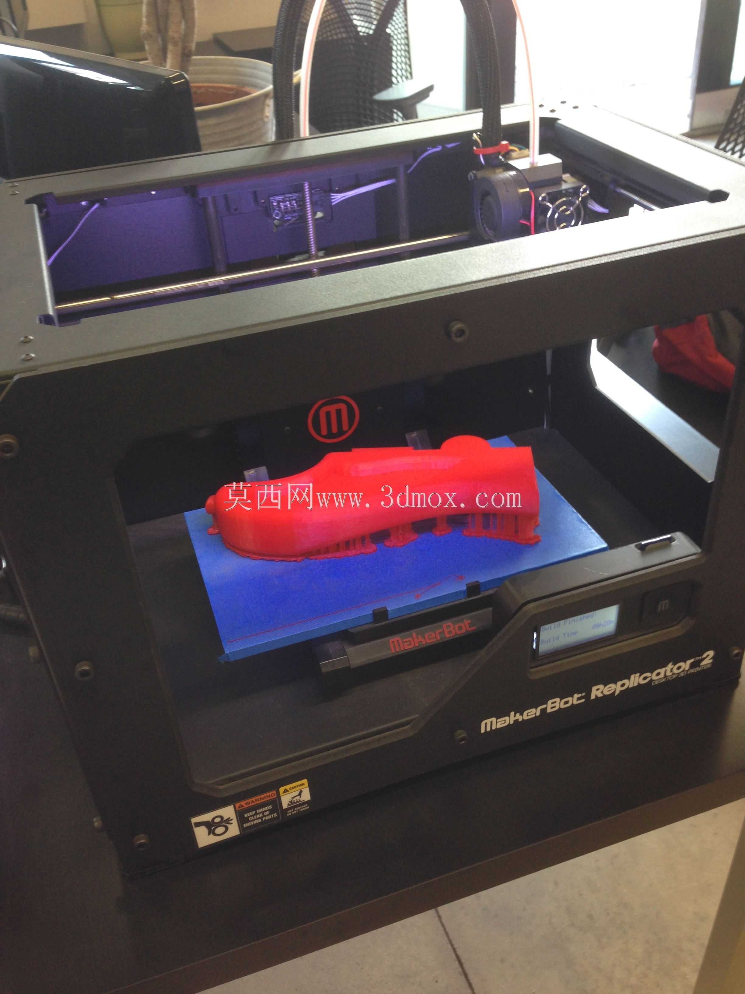 Snapfit 3d打印吉他