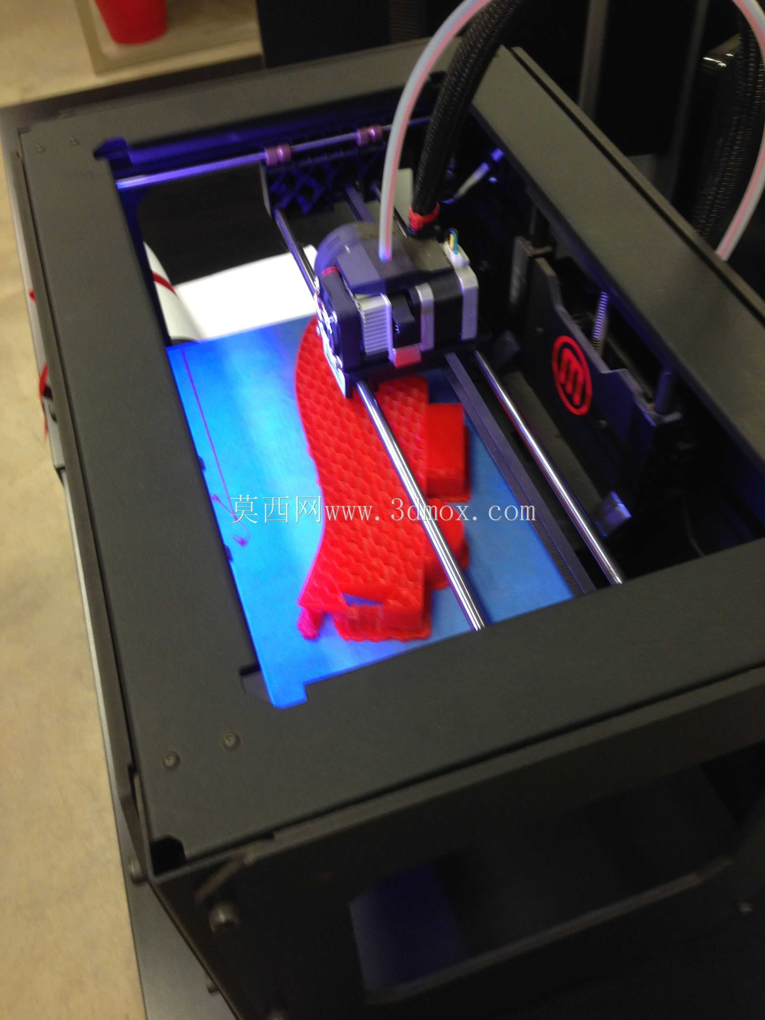 Snapfit 3d打印吉他