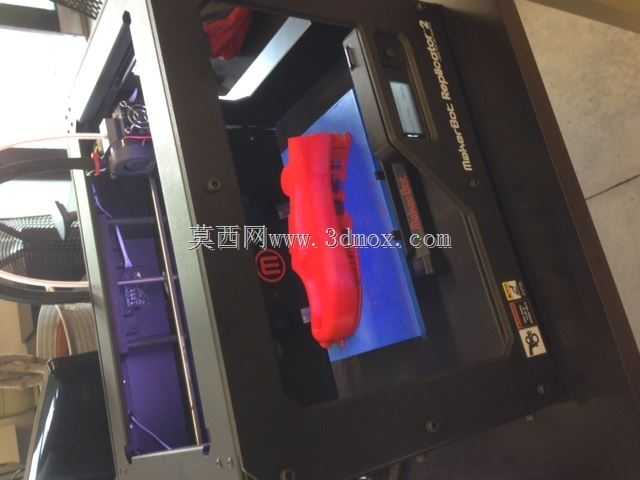 Snapfit 3d打印吉他