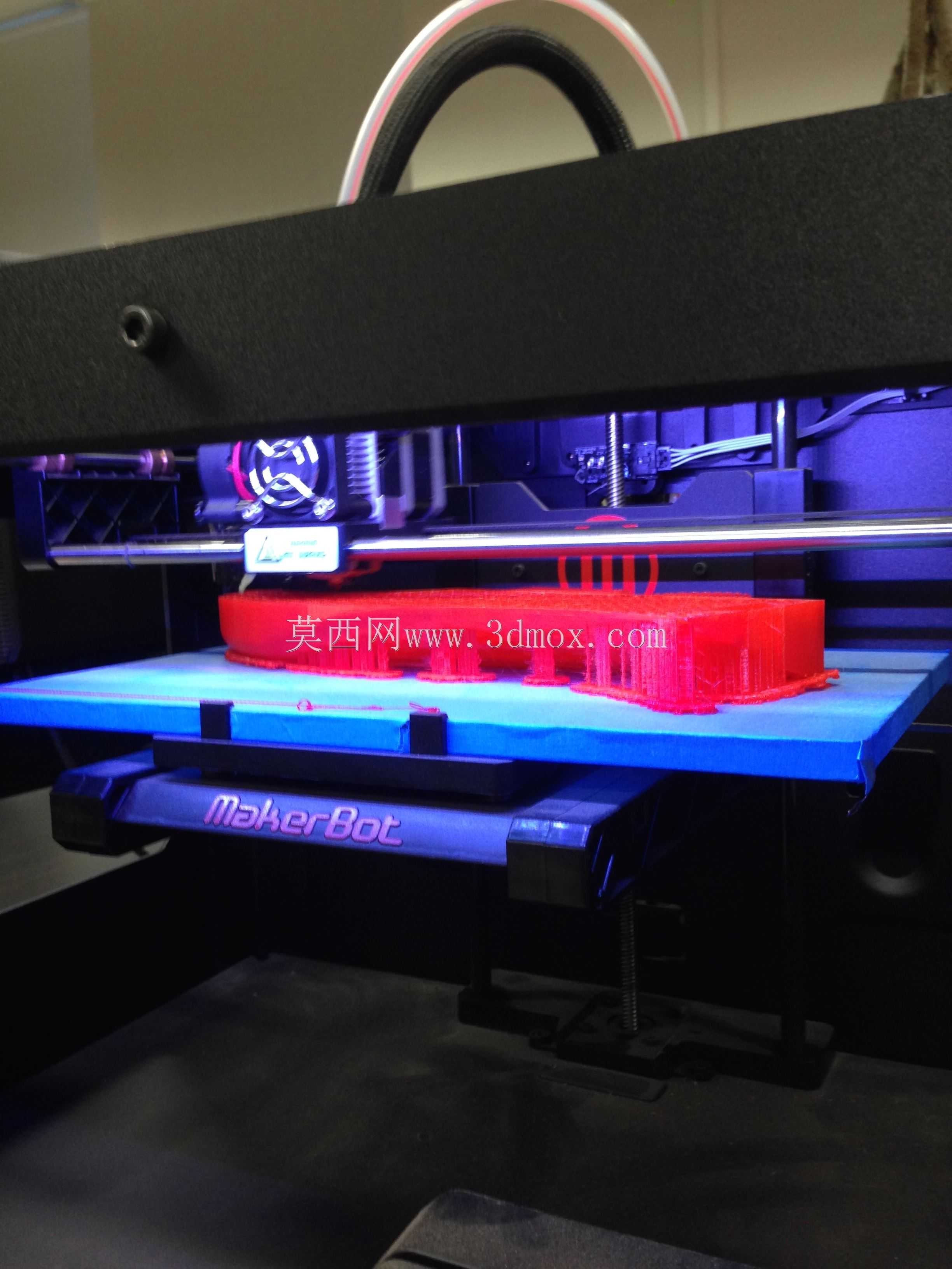 Snapfit 3d打印吉他