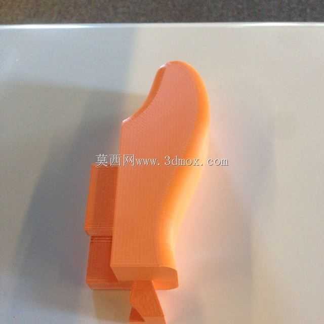 Snapfit 3d打印吉他