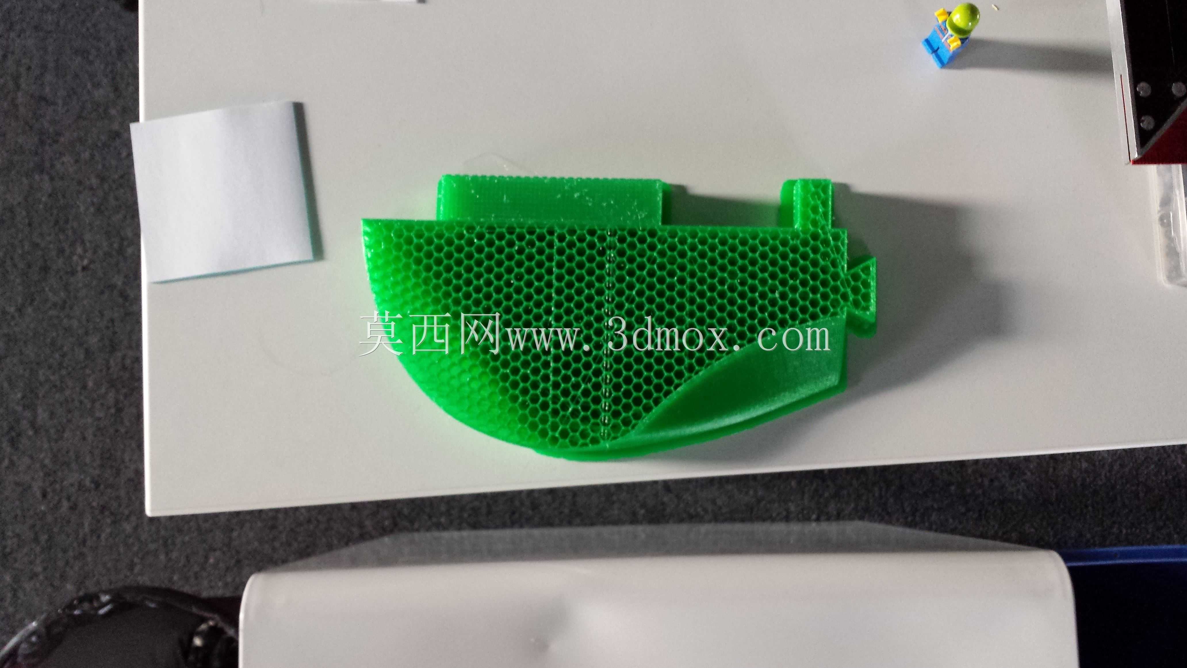 Snapfit 3d打印吉他