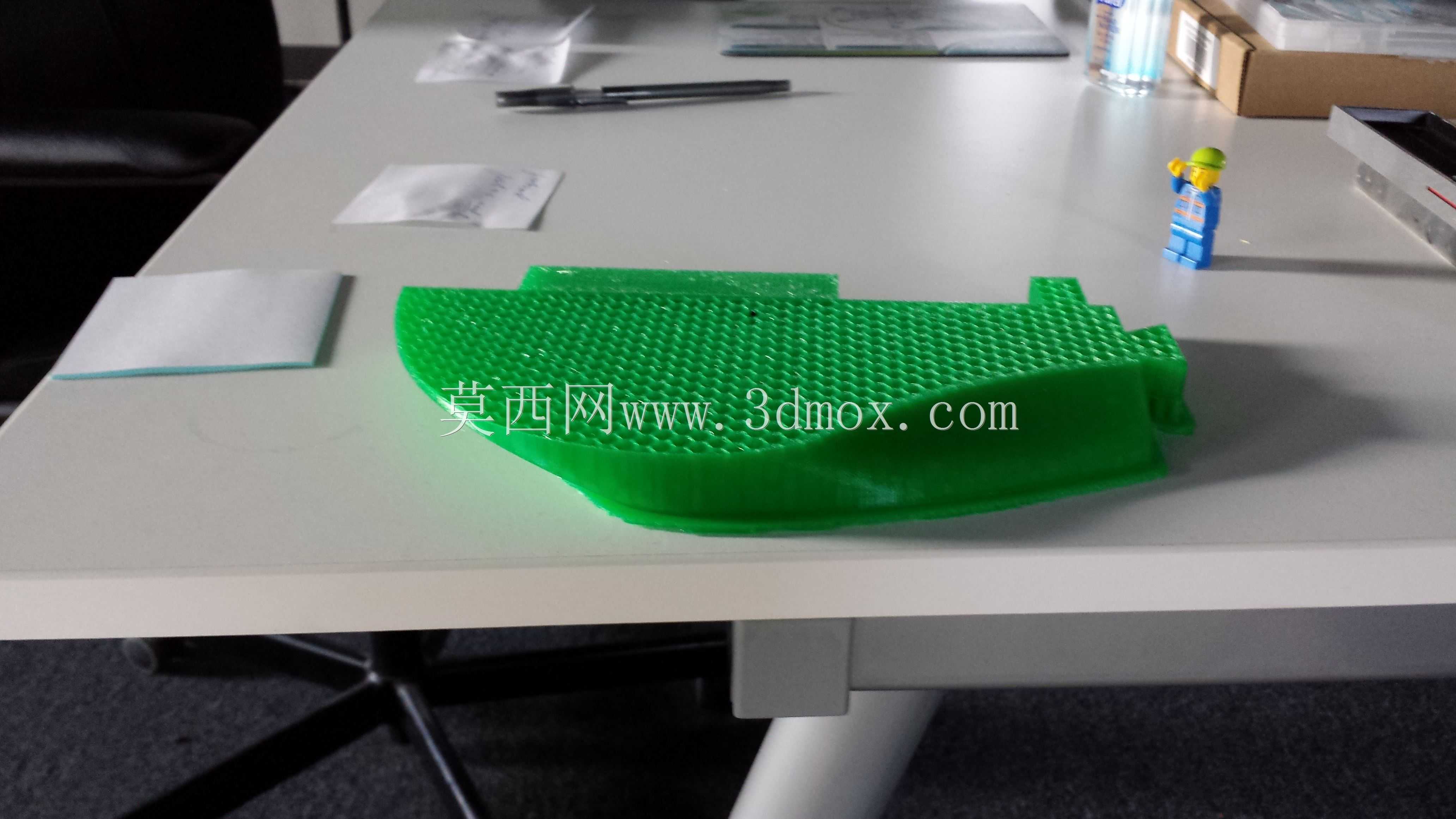 Snapfit 3d打印吉他