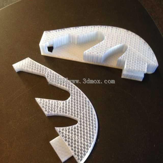 Snapfit 3d打印吉他