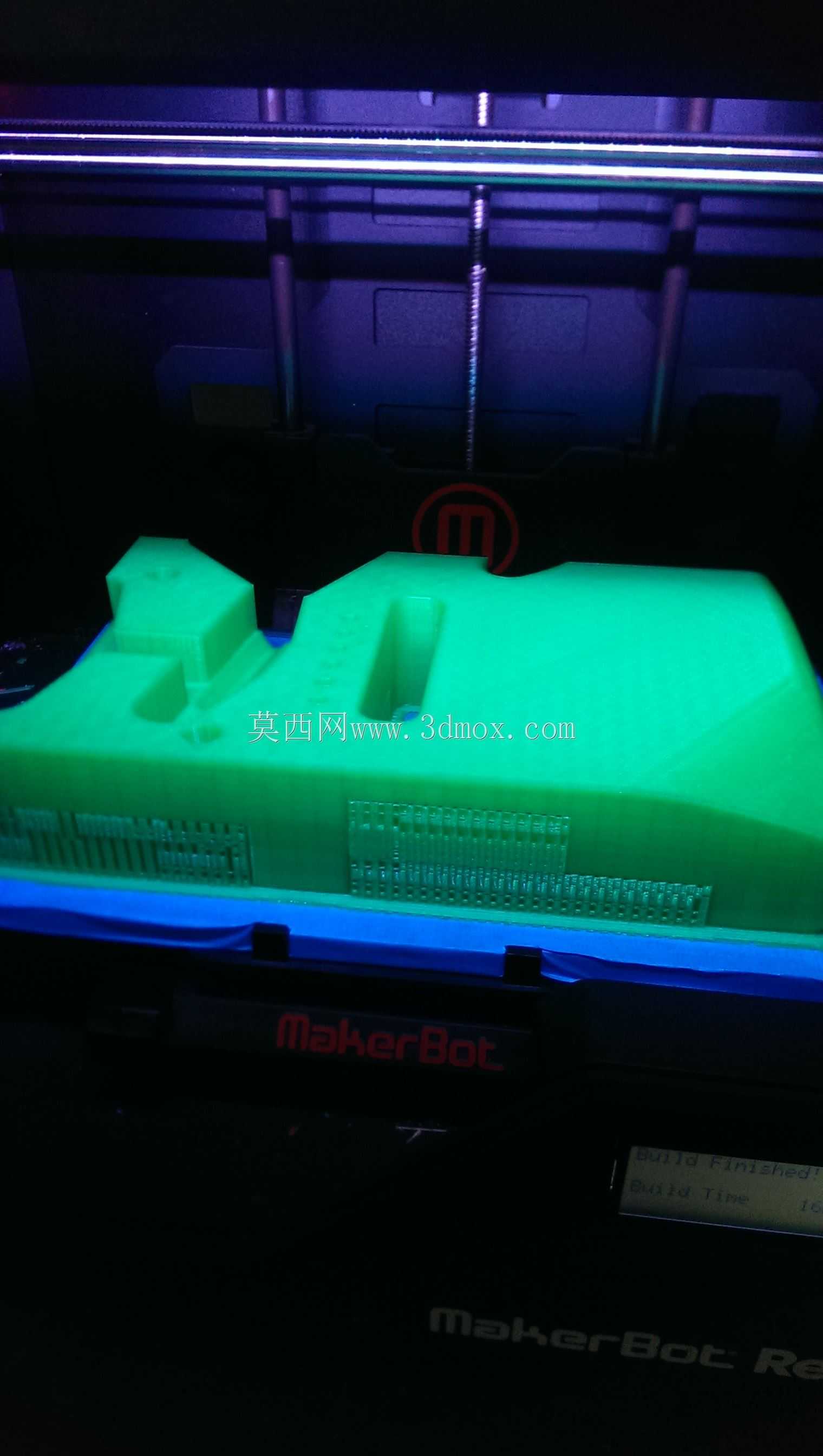 Snapfit 3d打印吉他