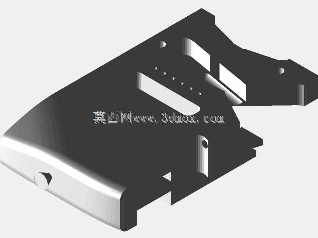 Snapfit 3d打印吉他