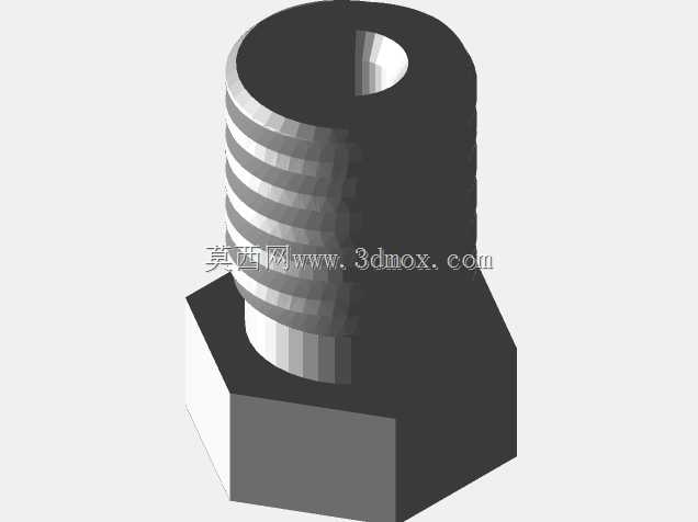 E3D V6 1.75热端