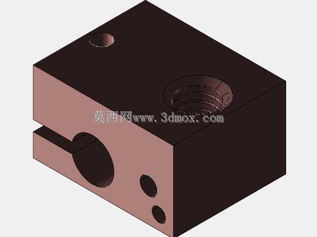 E3D V6 1.75热端