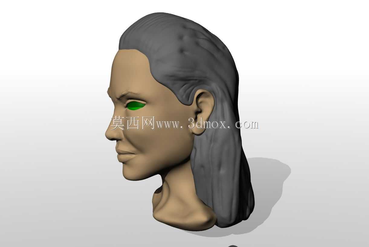 极速艺术造型3D–安吉丽娜·朱莉