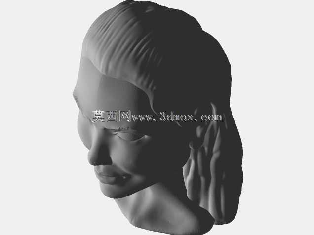 极速艺术造型3D–安吉丽娜·朱莉