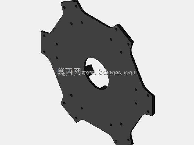 3D可打印六旋翼无人机
