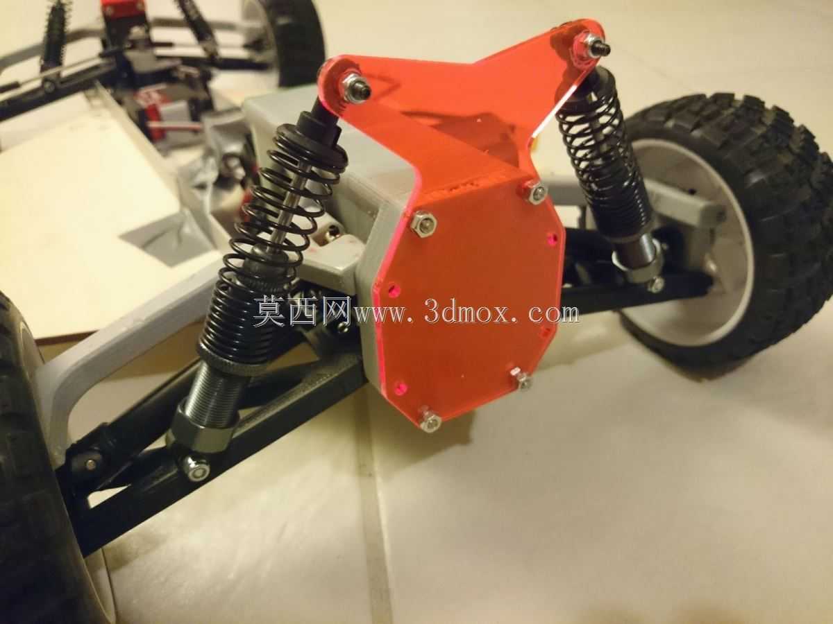 3d印刷钢筋混凝土汽车底盘1.6