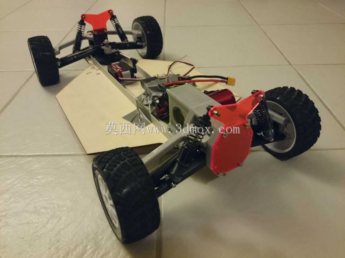 3d印刷钢筋混凝土汽车底盘1.6