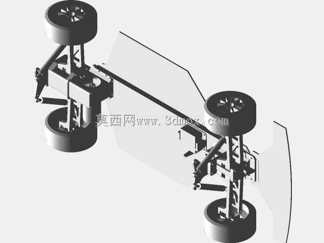 3d印刷钢筋混凝土汽车底盘1.6