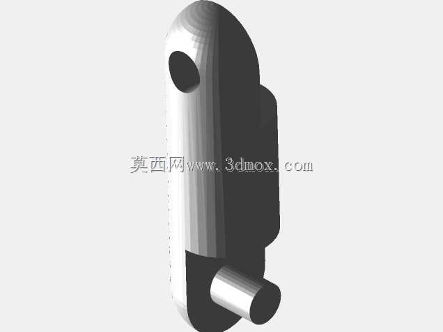 塑料银行造型