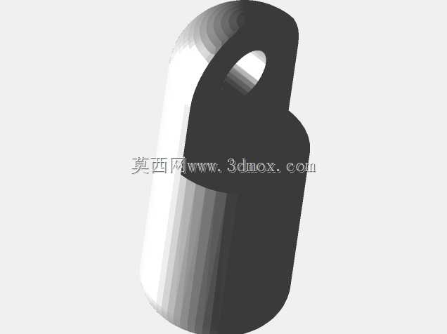 塑料银行造型