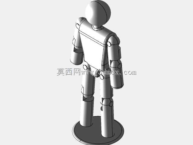 塑料银行造型