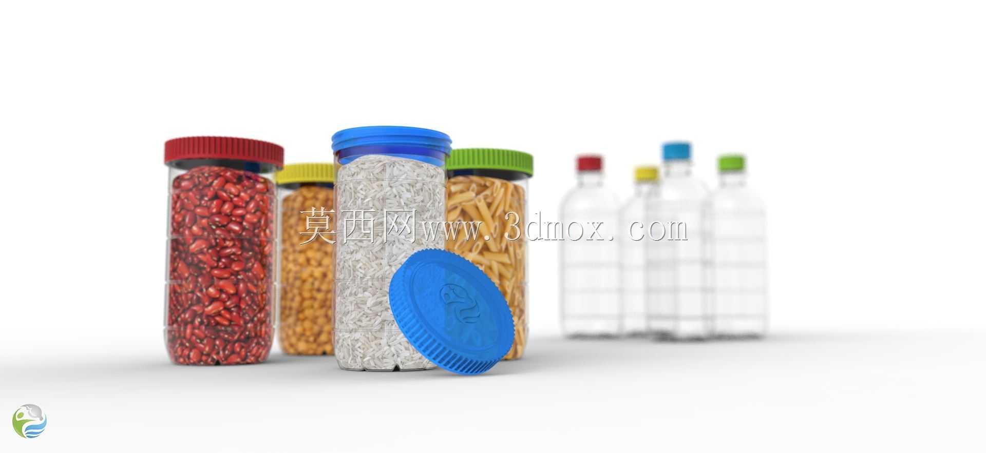 塑料银行-食品容器