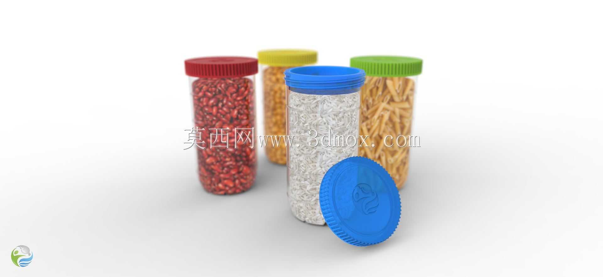 塑料银行-食品容器