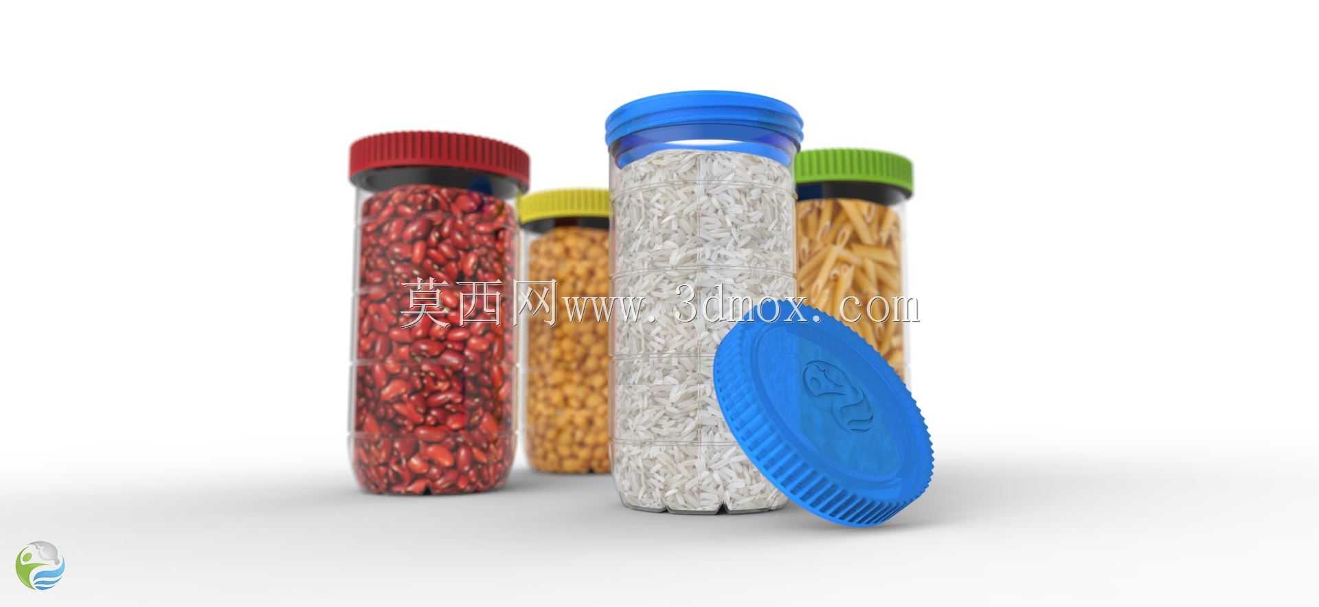 塑料银行-食品容器
