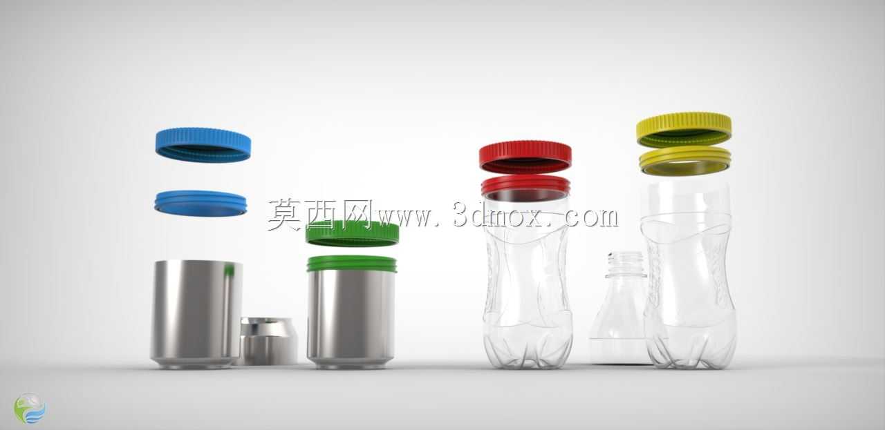 塑料银行-食品容器