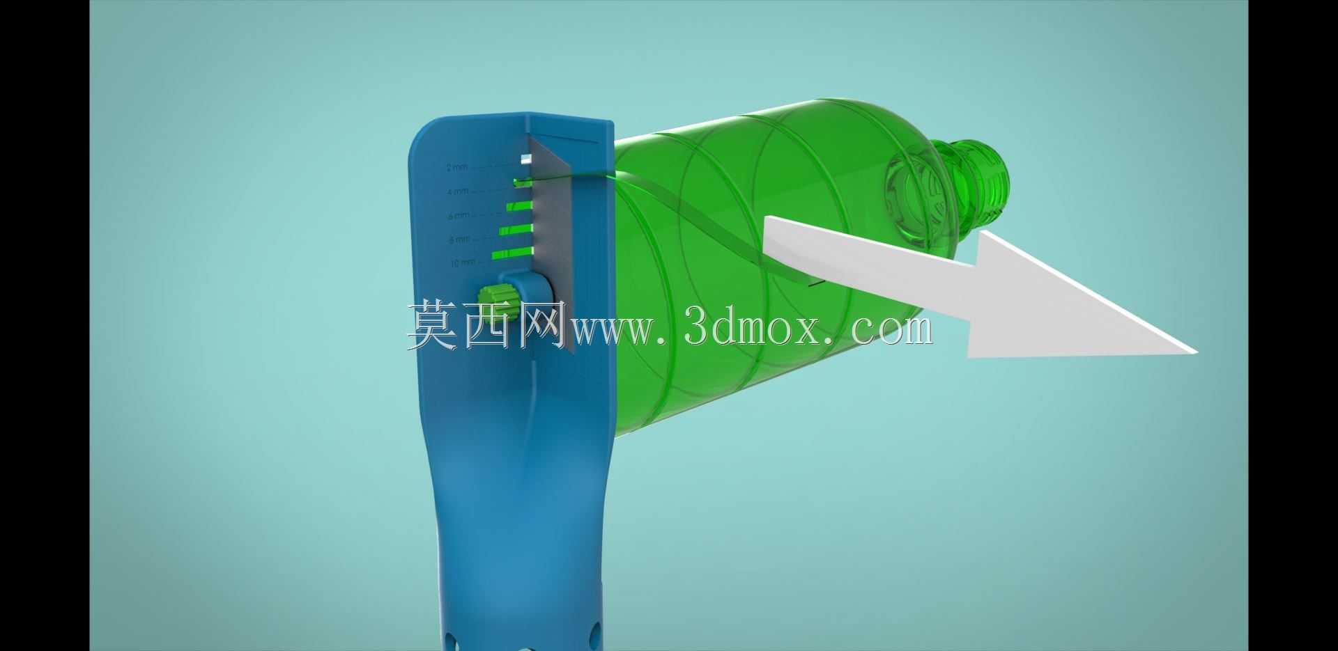 塑料瓶切割器
