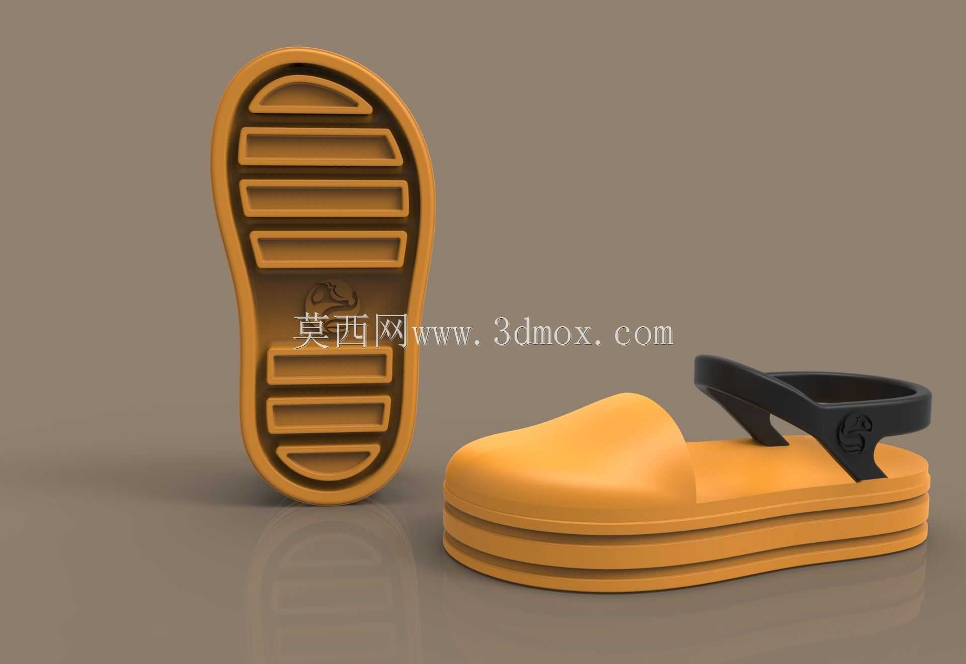 小步行者鞋。