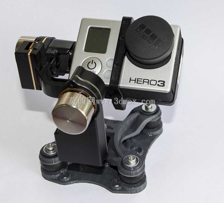 DJI Phantom 2 Zenmuse H2-2D万向节GoPro支架