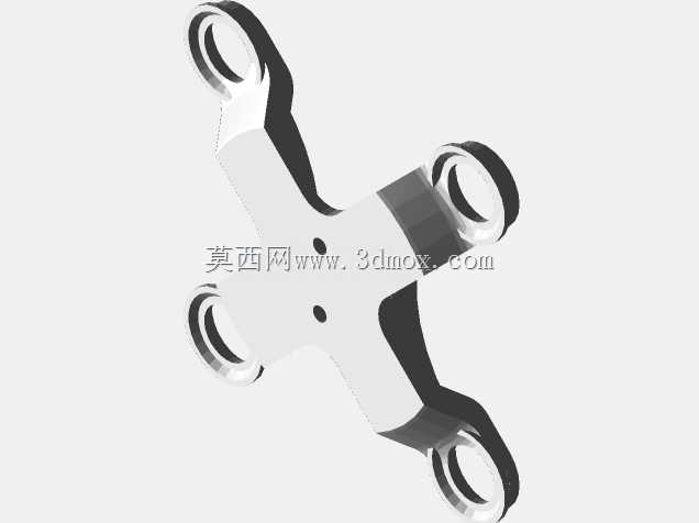 DJI Phantom 2 Zenmuse H2-2D万向节GoPro支架