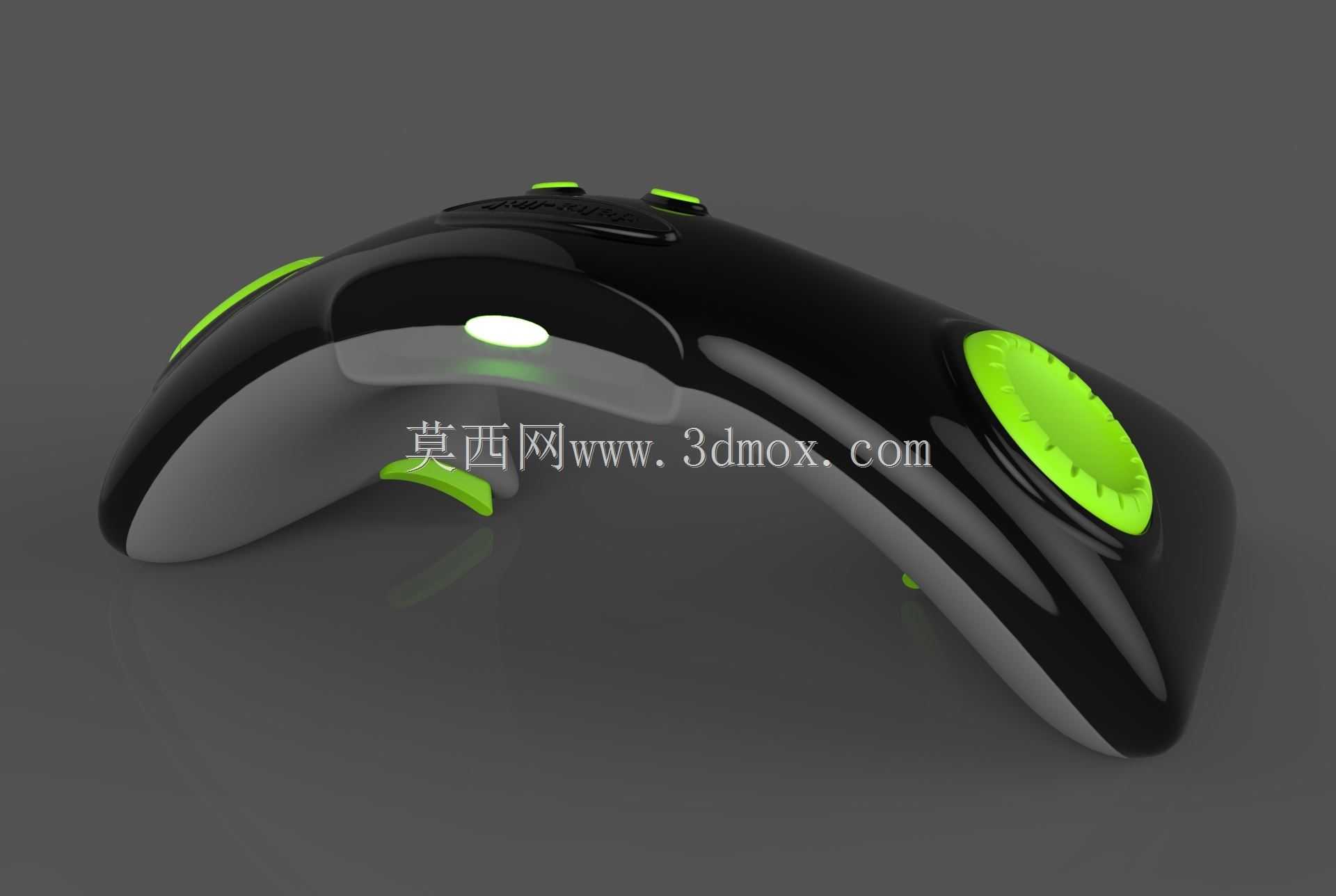 符合人体工程学的游戏控制器外壳(概念设计)