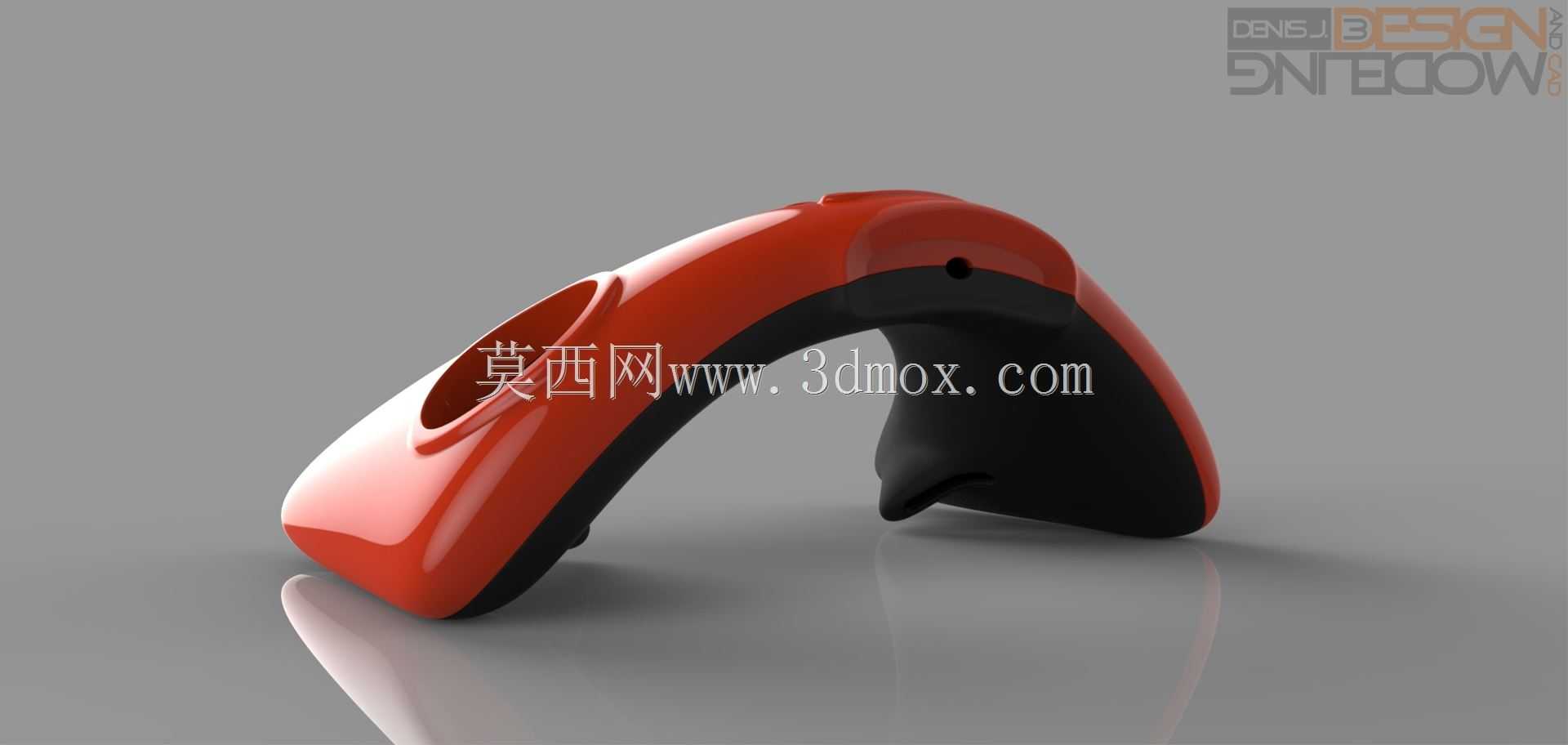 符合人体工程学的游戏控制器外壳(概念设计)