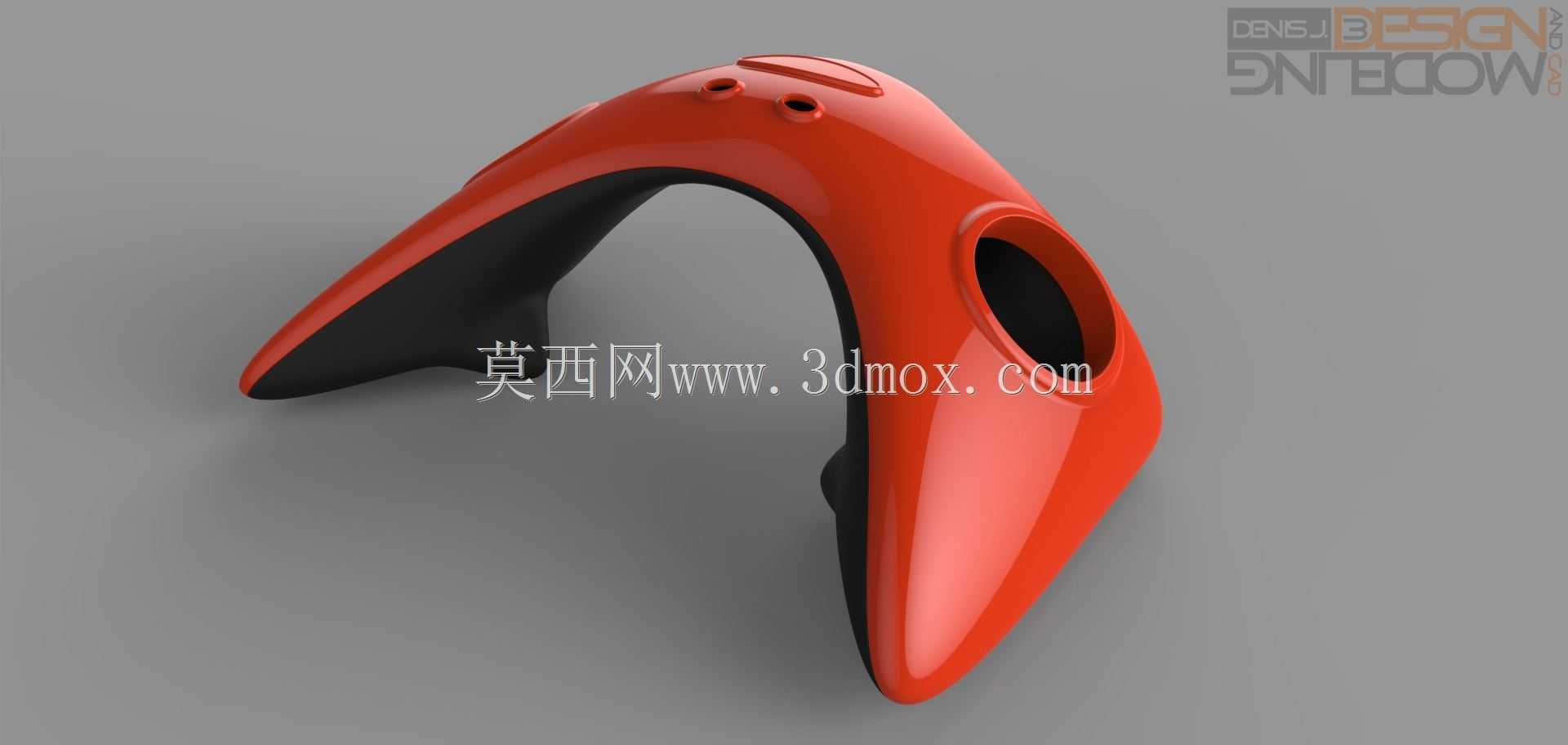 符合人体工程学的游戏控制器外壳(概念设计)
