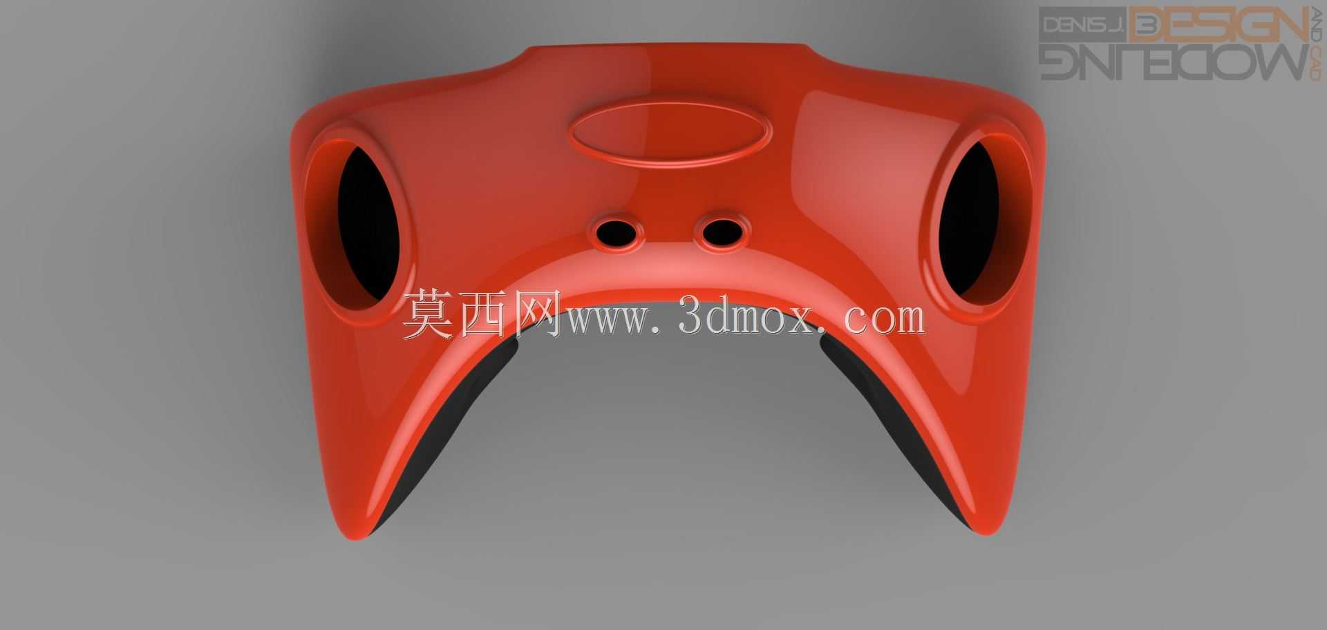 符合人体工程学的游戏控制器外壳(概念设计)