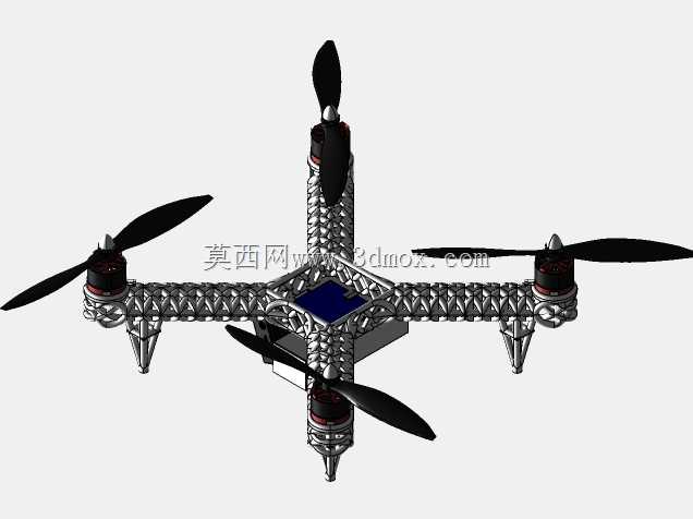 3D打印四架直升机