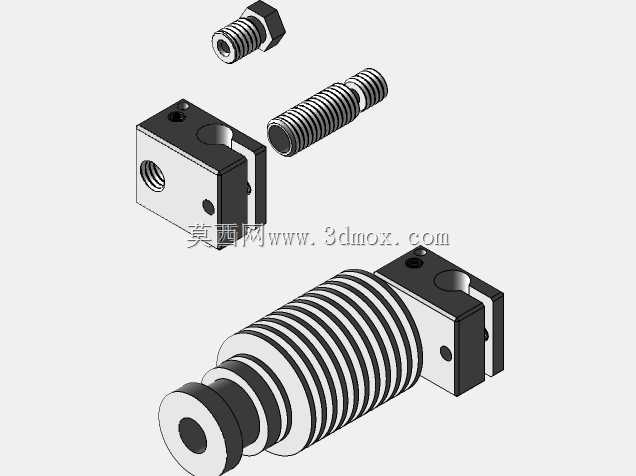 E3D v6�ȶ�1,75mmͨ��