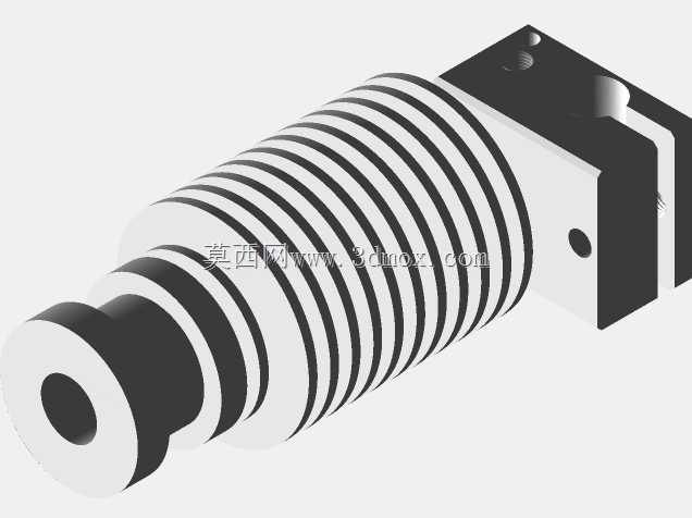 E3D v6�ȶ�1,75mmͨ��