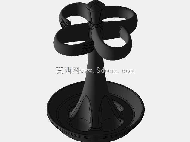 手持式牙刷架
