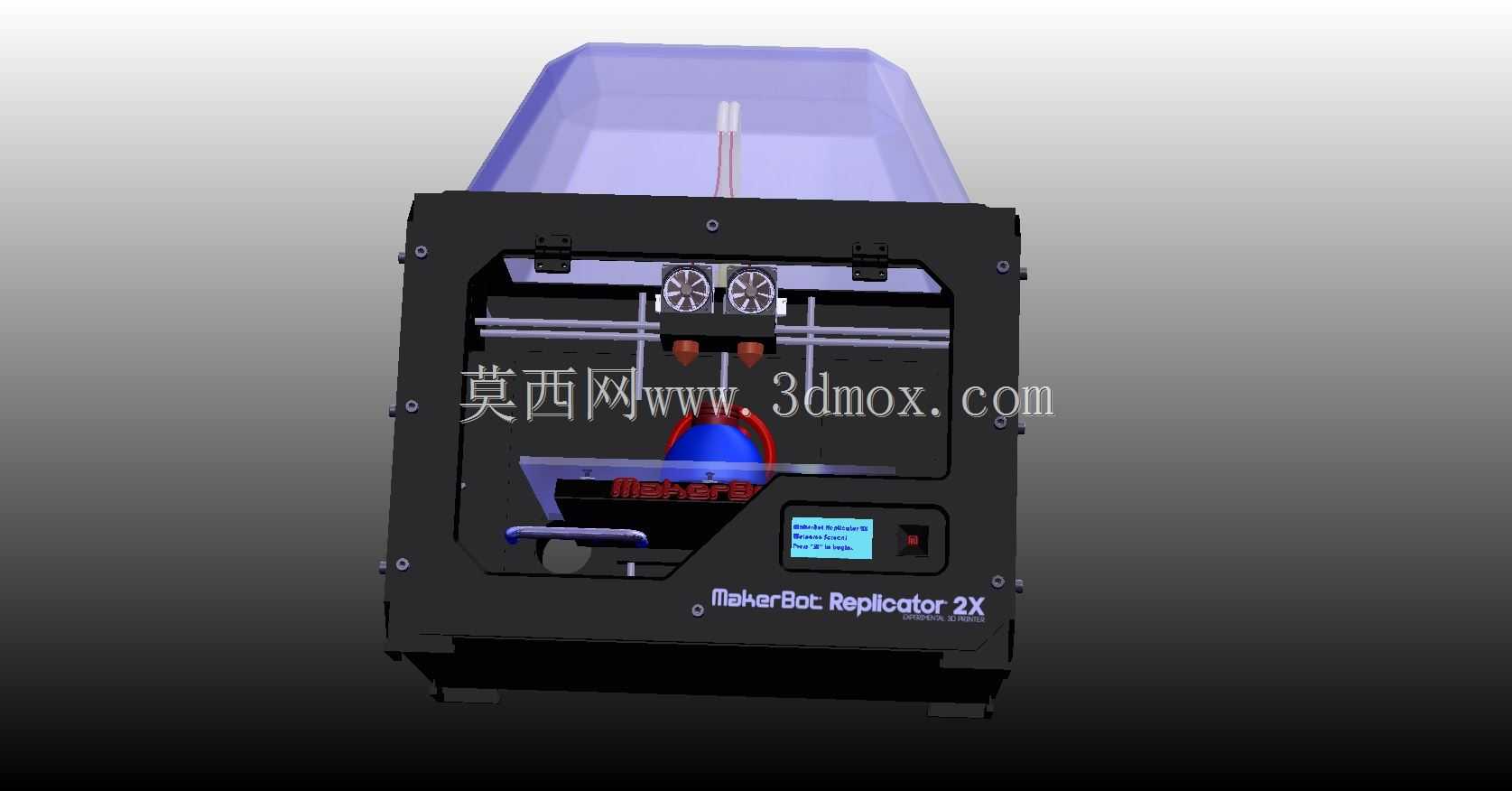 3D��ӡ��MakerBot Replicator 2X