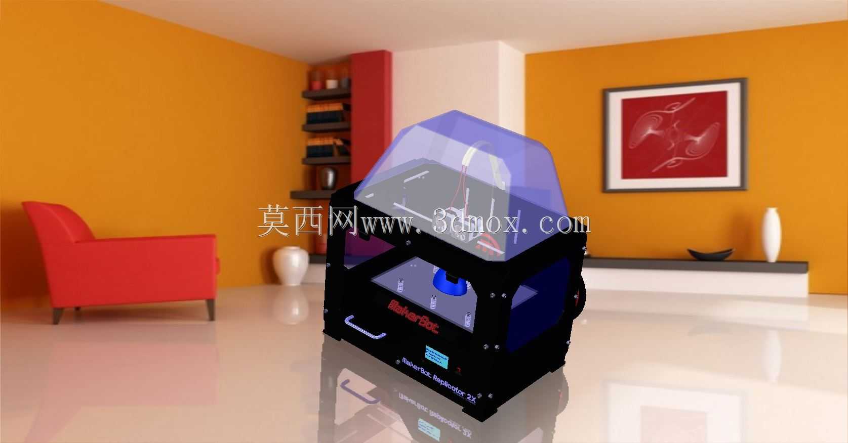 3D��ӡ��MakerBot Replicator 2X