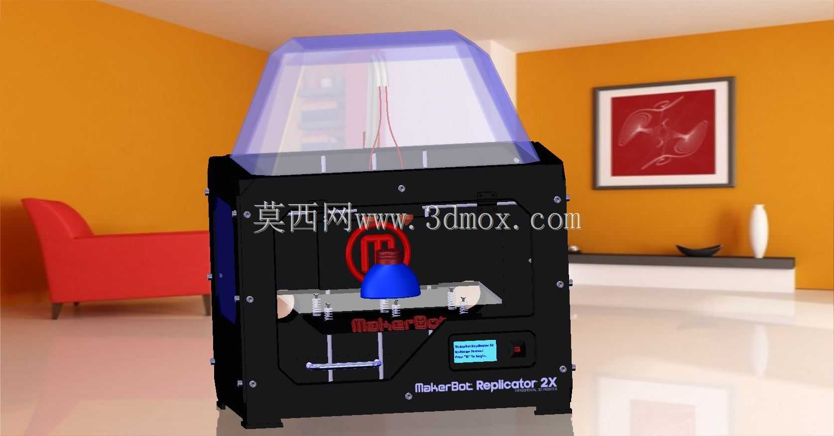 3D��ӡ��MakerBot Replicator 2X