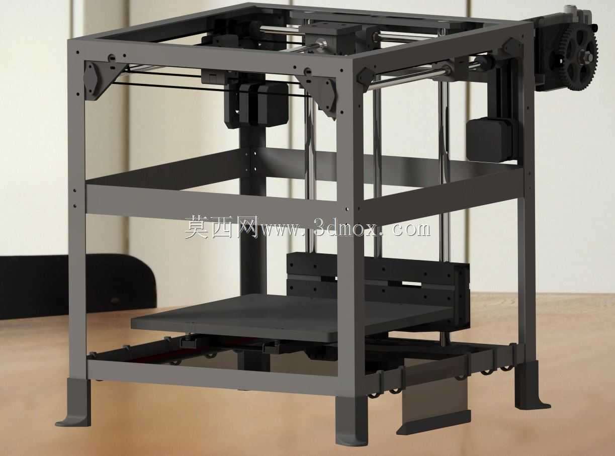 我的3D打印机V2“DIY”
