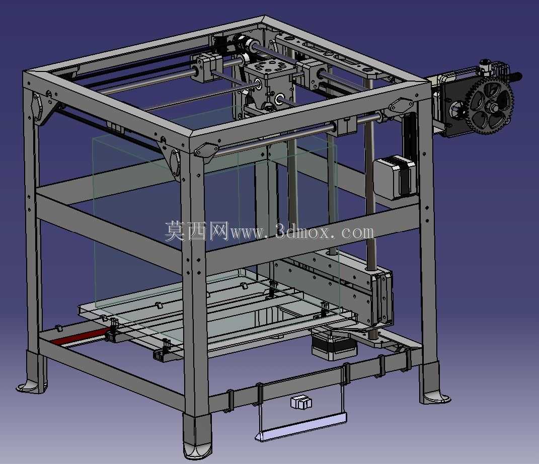 我的3D打印机V2“DIY”