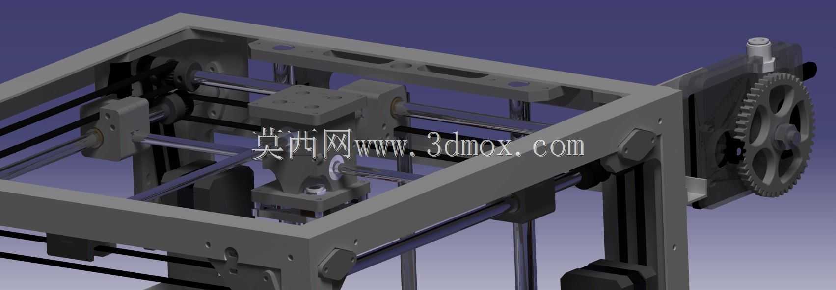 我的3D打印机V2“DIY”