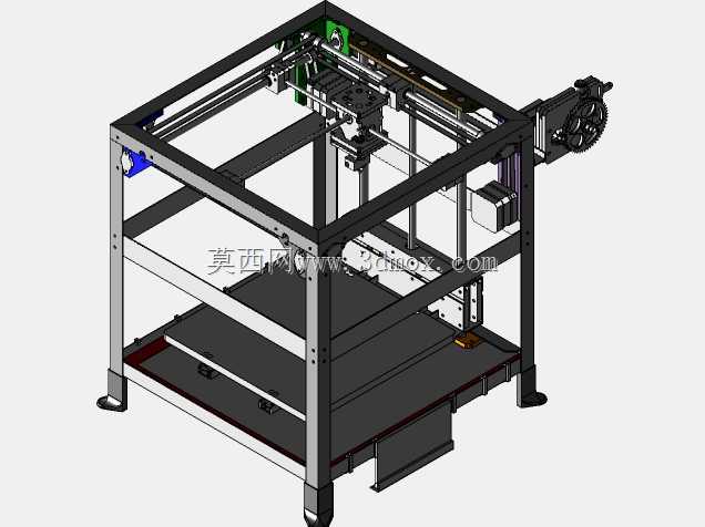我的3D打印机V2“DIY”