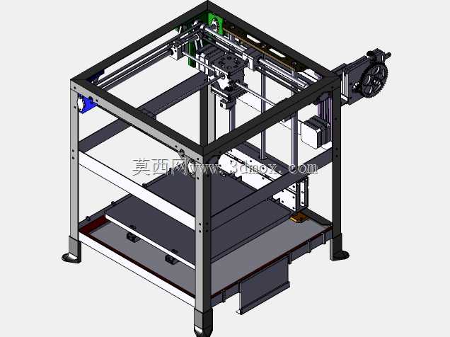 我的3D打印机V2“DIY”