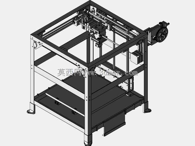 我的3D打印机V2“DIY”