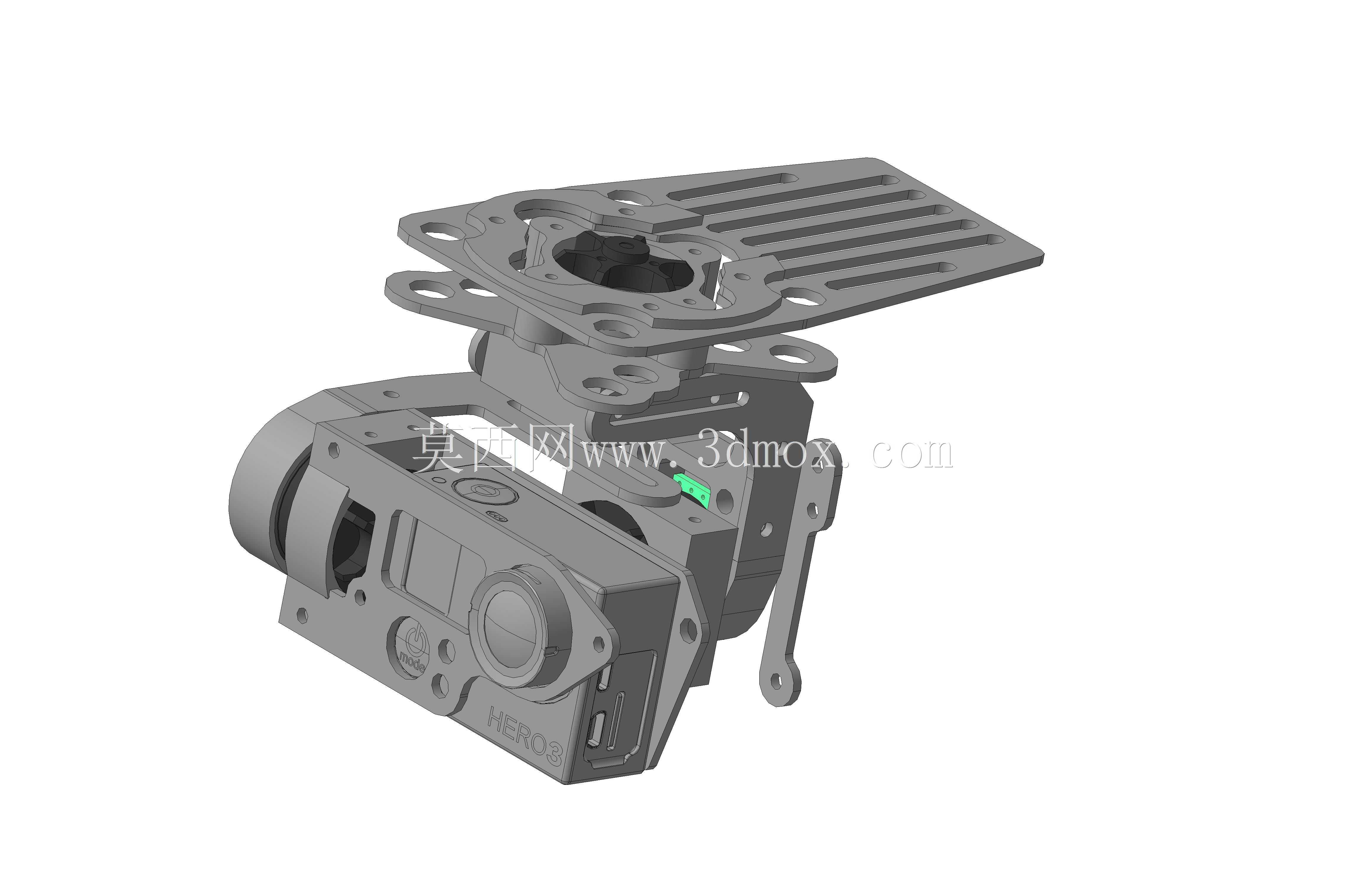 оƬ3Axis GoPro3��ˢ�����
